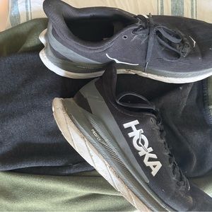 Men’s Hoka running shoes size 10.5